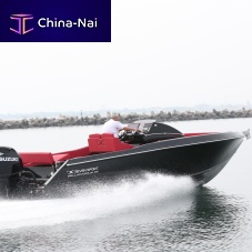 Outboard day cruiser DC Seven planing hullopencenter console
