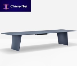 Contemporary table frank tfk ccFenix NTM®laminatealuminum base
