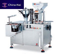 Semi-automatic filling machine multi-containercapsulesolids