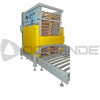 Automatic feeder verticalfor pallet