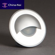 Recessed wall spotlight MEG EYELEDroundpathway