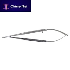 Ophthalmic surgery needle holder Ayres