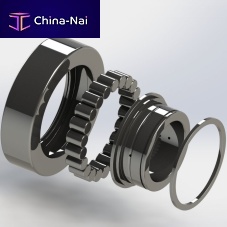 Cylindrical roller bearing NUP | NUBradialaxialsingle-row