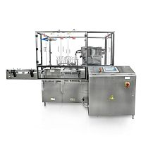 Automatic filling and stoppering machine CR seriesfor pharmaceutical productscontinuous-motion