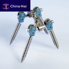 Thoraco-lumbar osteosynthesis unit S4® Elementposterior