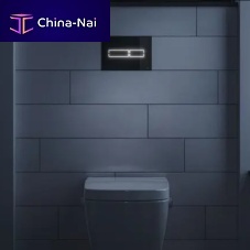 Double toilet flush button TECElux Minicontactlesscommercial