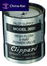 Pilot-operated solenoid valve 20203-wayNCair