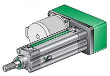 Electric cylinder ESTXG series