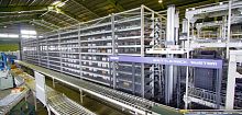 Shuttle storage system Shuttle Rack M