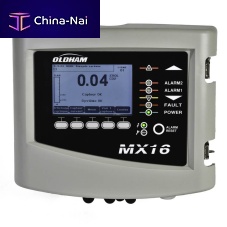 LCD display gas detection control unit MX 16wall-mountcarbon monoxidemethane