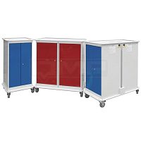Storage trolley L7M12 series shelf