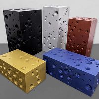 Aluminium manifold multi-channelfor hydraulic applicationsfor valves