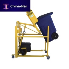 Battery-powered bin lifter