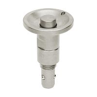 Quick-release fastener with ball bearing QCBU0608-10