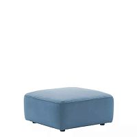 Contemporary pouf DADOfabricsquaremodular