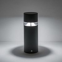 Garden bollard light ION SWITCHcontemporaryaluminumLED