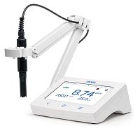 Dissolved oxygen measuring instrument HI6421-02pressuresalinitytemperature