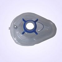 Transparent anesthesia mask AS-26
