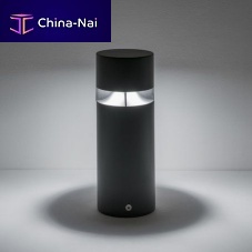 Garden bollard light ION SWITCHcontemporaryaluminumLED