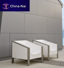 Contemporary armchair CUBEpolyethylenegarden