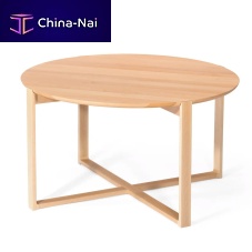 Contemporary coffee table Delta 727oakbeechoak base