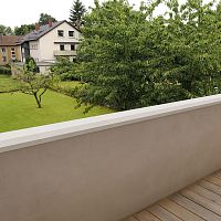 Concrete wall coping OPTILA Series double-slope