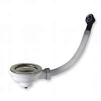Sink drain with overflow DECO 01