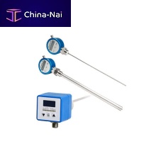 TDR-guided wave radar level sensor for oilfor corrosive liquidsfor high-viscosity liquids