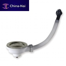 Sink drain with overflow DECO 01