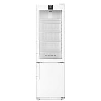 Laboratory refrigerator SCFvh 4032 Perfectionpharmacycabinetwith glass door