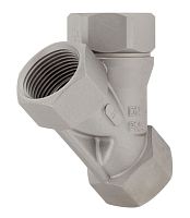 Piston check valve 4000 Ystainless steel