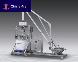 Bag filling machine for bulk materialsscrewmobile