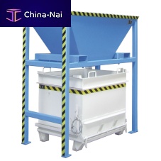 Filling hopper BT seriesbottom-openingfor bulk materialsfor forklift trucks