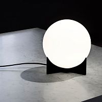 Table lamp OSCARbrassglasscontemporary