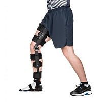 Knee, ankle and foot orthosis SLM