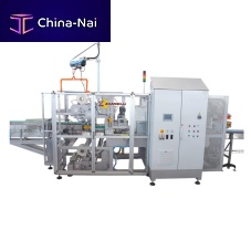 Shrink wrapping machine with sealing bar automaticfor cardboard boxesfor glass bottles
