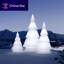 Floor lamp FORESTaluminumpolyethylenecontemporary