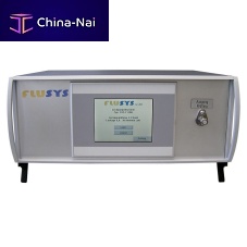 Leak testing device with programmable logic controller (PLC) WALeckautomatic