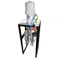 Resin dosing dispenser 2K GHIBLI 15:1volumetrictwo-component