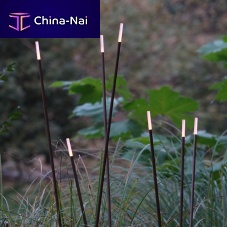 Floor lamp SOFFIONE MINI P1stainless steelcontemporaryoutdoor