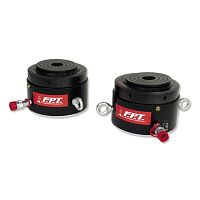 Cylinder with lock-nut CSE GS TU TA hydraulicsingle-actingfor lifting applications