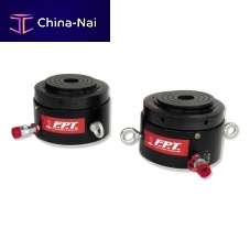 Cylinder with lock-nut CSE GS TU TA hydraulicsingle-actingfor lifting applications
