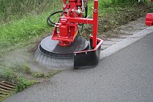 Truck-mounted sweeper PFP seriesoutdoor