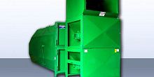 Mixed waste compactor PakMorpapercardboardstationary