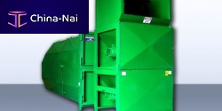Mixed waste compactor PakMorpapercardboardstationary