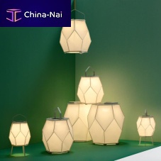 Floor lamp COUTUREaluminumBatyline®contemporary
