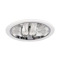 Recessed downlight DLBcompact fluorescentroundIP20