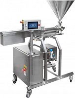 Automatic filling machine containerfor pasty productsfor liquids