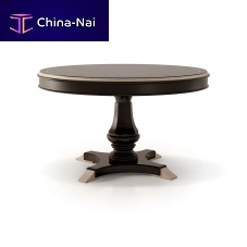 Traditional table ART. 6306woodenwooden baseround