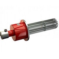 Flange immersion heater FLo copperstainless steelsteel